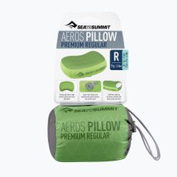Sea to Summit Aeros Pillow Premium zelený APILPREMRLI
