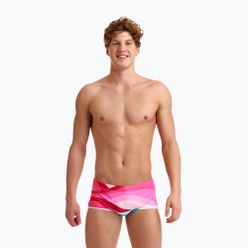 Pánské plavky FUNKY TRUNKS Sidewinder Trunks pink FTS010M7132730