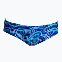 Pánské plavky FUNKY TRUNKS Classic Briefs modré FTS006M714270S