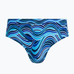 Pánské plavky FUNKY TRUNKS Classic Briefs modré FTS006M714270S