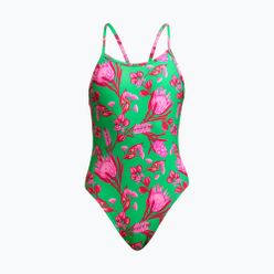 Funkita Dětské jednodílné plavky s jedním ramínkem Zelená FS16G7154914