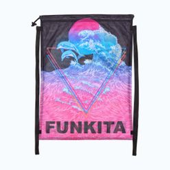 Funkita Mesh Gear Bag pink and black FKG010A7131700