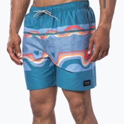 Pánské plavecké šortky Rip Curl Rider's 16'' Volley modré CBOMK4
