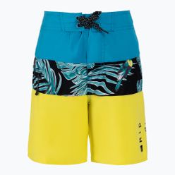Dětské plavecké šortky Rip Curl Undertow modro-žluté KBOGI4