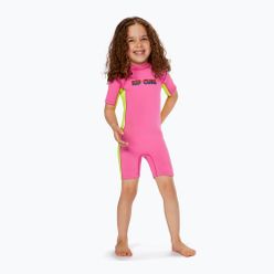 Dětská plavecká Rip Curl Groms Omega B/Zip Spring 20 růžova 115BSP