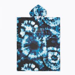 Rip Curl pánské pončo Mix Up Print Hooded Towel blue CTWBG9