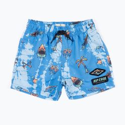 Dětské plavecké šortky Rip Curl Little Savages Volley-Boy 8000 modrá OBOEM9