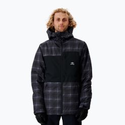 Pánská snowboardová bunda Rip Curl Notch Up black 005MOU 90