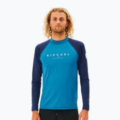 Pánské plavecké tričko Rip Curl Shockwaves 70 modrý 12MMRV