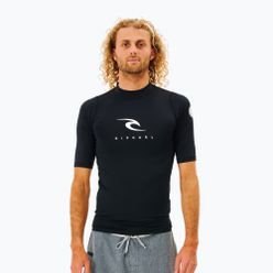 Pánské plavecké tričko Rip Curl Corps 90 černá 12JMRV