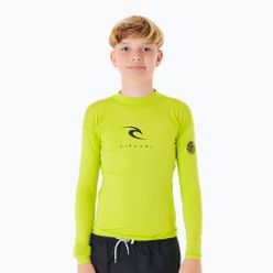 Dětské plavecké tričko Rip Curl Corps Rash Vest 4078 zelená 11MBRV