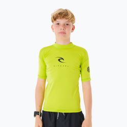 Dětské plavecké tričko Rip Curl Corps Rash Vest 4078 zelená 11NBRV