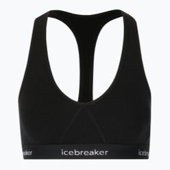 Icebreaker Sprite Racerback dámská termální podprsenka černá IB1030200011