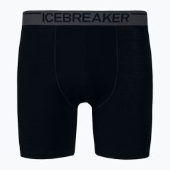 Pánské boxerky Icebreaker Anatomica 001 black IB1030290101