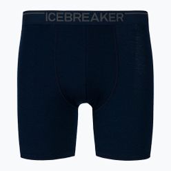 Pánské boxerky Icebreaker Anatomica 001 navy blue IB1030294231