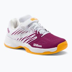 Dětská tenisová obuv Wilson Kaos K 2.0 bílo-růžová WRS329190