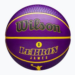 Wilson NBA Player Icon Outdoor Lebron basketbal WZ4005901XB7 velikost 7
