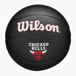 Wilson NBA Team Tribute Mini Chicago Bulls basketbal WZ4017602XB3 velikost 3
