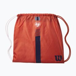 Sportovní taška Wilson Roland Garros Cinch Orange WR8026901001