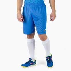 Pánské fotbalové šortky Joma Nobel modré 100053