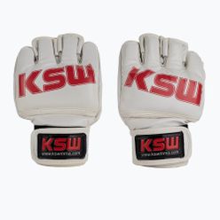 KSW grapplingové rukavice červené