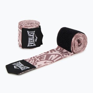 Boxerské bandáže Everlast 300 cm pink