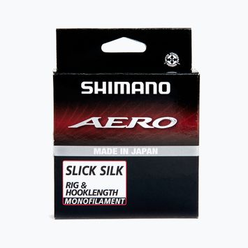 Shimano Aero Slick Silk transparentní 100 m vlasec AERSSRH100076