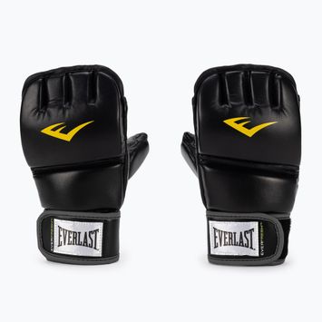 Pánské grapplingové rukavice s palcem EVERLAST MMA Gloves black EV7562