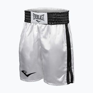 Pánské tréninkové šortky Everlast Trunks Pro white/black