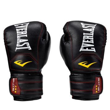 EVERLAST Elite Muay Thai Boxerské rukavice černé EV360MT