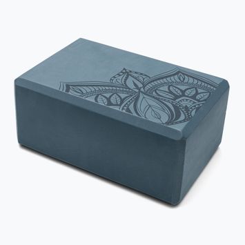 Blok na jógu Gaiam modrý 63680