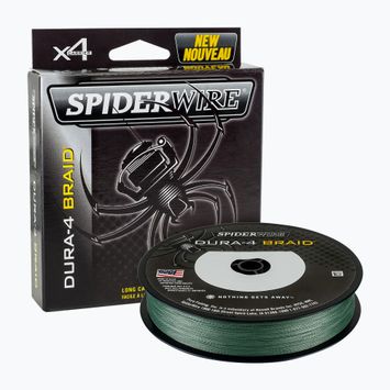 Spiningový oplet SpiderWire Dura 4 zelený 1450386
