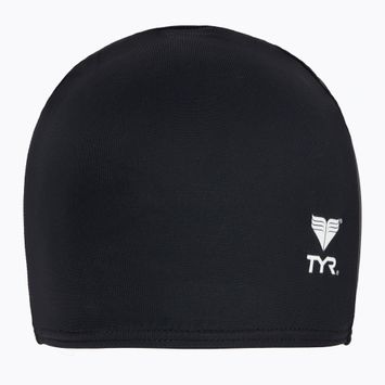 Plavecká čepice TYR Lycra black