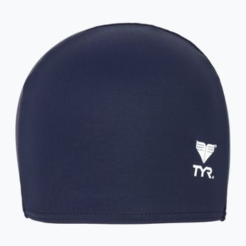 Plavecká čepice TYR Lycra navy
