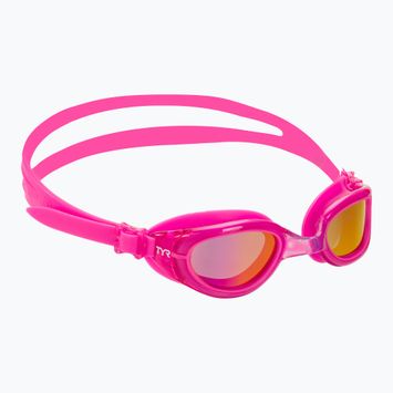 Plavecké brýle TYR Special Ops 2.0 Junior Polarized pink/pink/pink