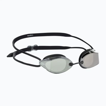 Plavecké brýle TYR Tracer-X Racing Nano Mirrored silver/black