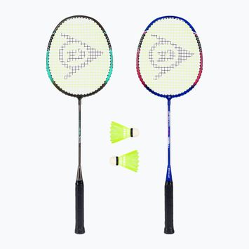 Badmintonová sada Dunlop Nitro-Star pro 2 hráče