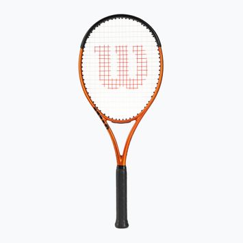 Tenisová raketa Wilson Burn 100 V5.0 oranžová WR108810