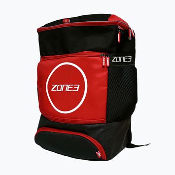 Plavecký batoh ZONE3 Transition 40 l red/black