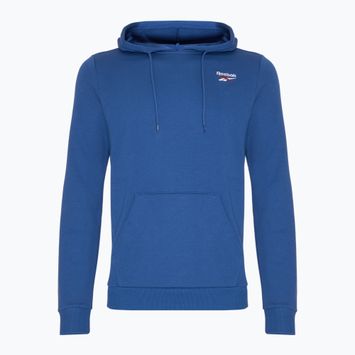 Pánská mikina  Reebok Identity Small Logo Hoodie twilight blue