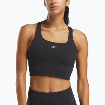 Dámské tréninkové tričko Reebok Lux Tank black