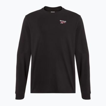 Pánské tričko  Reebok Identity Small Logo Tee black/white/vector red