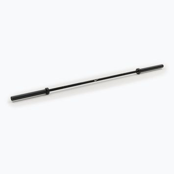 Rovná osa Nike Strength Chrome Barbell black chrome swoosh