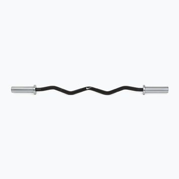 Lomená osa Nike Strength Curl Bar black swoosh