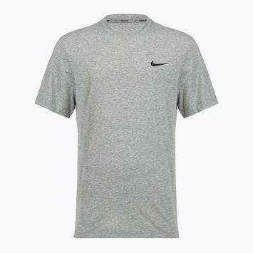 Pánské tréninkové tričko Nike Strength S&C Dri-Fit heather grey/black