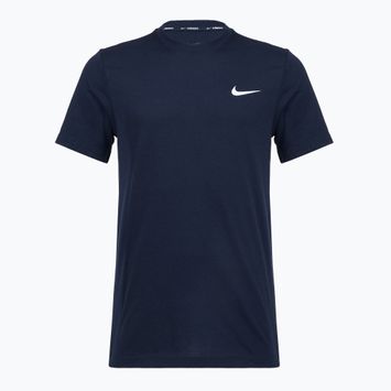 Pánské tréninkové tričko Nike Strength S&C Dri-Fit navy/white