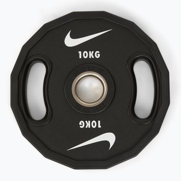 Olympijské bumperové závaží Nike Strength Pro Urethane Plates 10 kg black/white