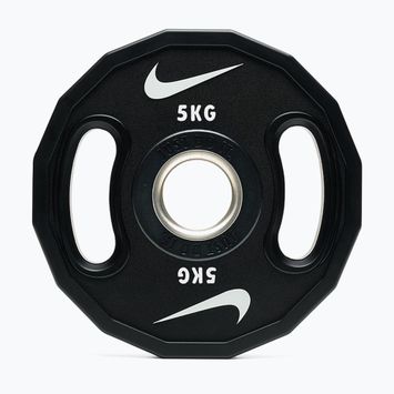 Olympijské kotouče Nike Strength Pro Urethane Plates 2 x 5 kg black/white