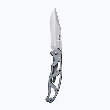 Zavírací nůž Gerber Paraframe I + Mullet + Barbill silver