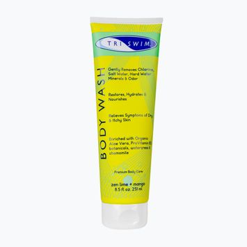 Sprchový gel odstraňující chlór TRISWIM limetka zen/mango